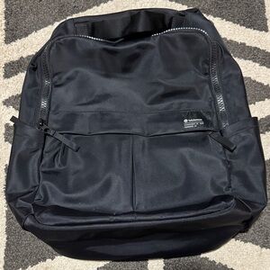 lululemon athletica Black Backpack